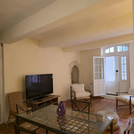 L'elegante Maison De Village Terrasse Tropezienne Διαμέρισμα Sérignan