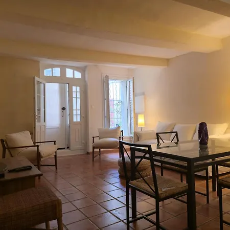 L'elegante Maison De Village Terrasse Tropezienne Apartment *