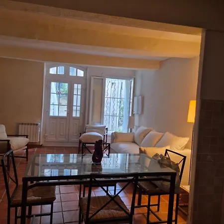 L'elegante Maison De Village Terrasse Tropezienne