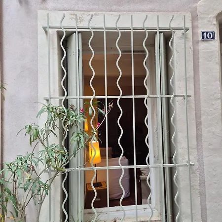 L'elegante Maison De Village Terrasse Tropezienne Serignan