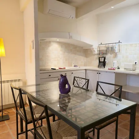 Apartmán L'elegante Maison De Village Terrasse Tropezienne *