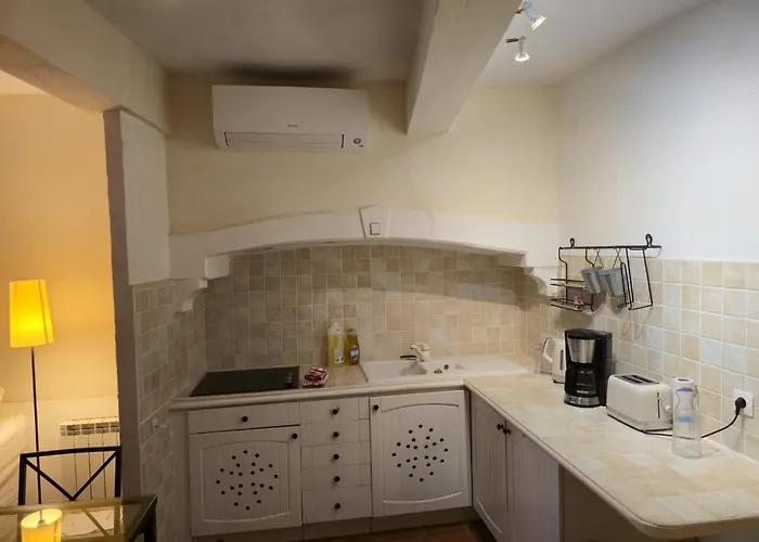 L'elegante Maison De Village Terrasse Tropezienne Apartament Sérignan