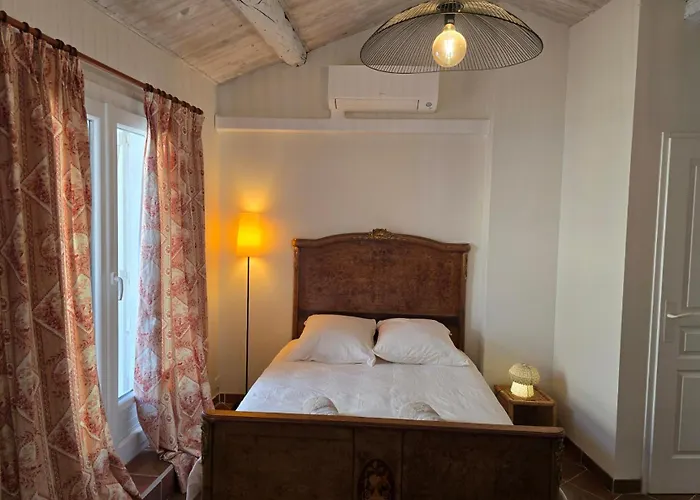 L'elegante Maison De Village Terrasse Tropezienne Apartament