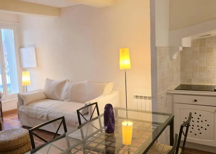 Apartament L'elegante Maison De Village Terrasse Tropezienne Sérignan